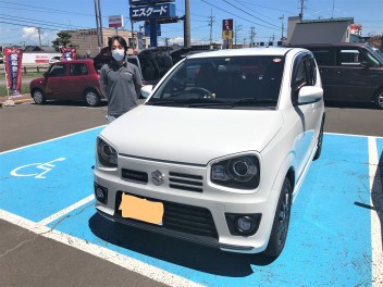 車の軽さと爽快感！！！ひろっぺさま★